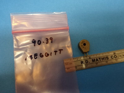 MEGGITT ENDEVCO 7250AM1 ACCELEROMETER VIBRATION SENSOR AS IS #90-39