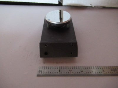 REICHERT AUSTRIA VISOPAN SMALL MOUNTED MIRROR MICROSCOPE PART AS PIC &60-C-02