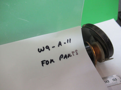 FÜR TEILE BAUSCH LOMB TUBUS + NASENSTÜCK MIKROSKOPTEIL WIE ABGEBILDET #W9-A-11