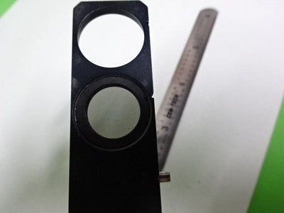 MICROSCOPE PART LEITZ WETZLAR GERMANY POLARIZER SLIDE POL OPTICS AS IS B#AF-12