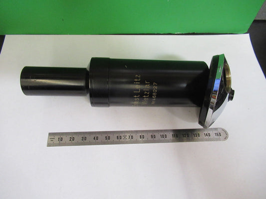 Antique Ernst Leitz Tubus + Nosepiece Microscope Part