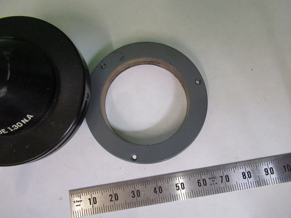 BAUSCH LOMB CONDENSER ASSEMBLY MICROSCOPE PART AS PICTURED X6-A-65