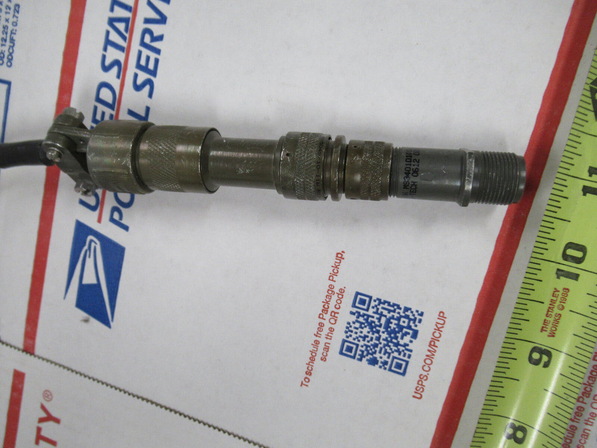 Meggitt Endevco PSSSN21C-414/4 35427 Accelerometer Test Vibration