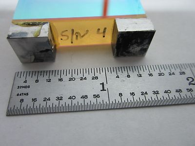 OPTICAL ZERODUR DICHROIC MIRROR LASER OPTICS #A5-R-97