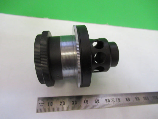 UNITRON JAPAN DARK CONDENSER PHASE OPTICS MICROSCOPE PART AS PICTURED U8-A-15