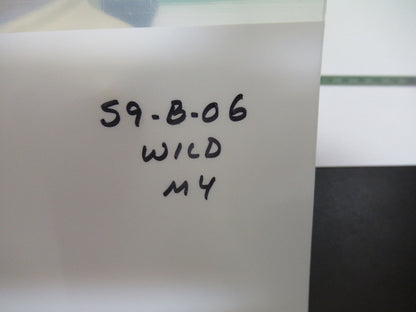 Wild M4 Stereo Magnification Microscope Part