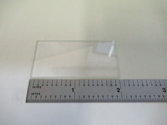 Optical Glass Plate 2" x 1" Thick 2mm Laser Optics