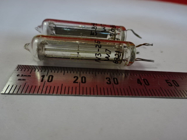 LOT 2 EA RUSSIAN QUARTZ CRYSTAL GLASS PACKAGE FREQUENCY CONTROL &R7-FT-91