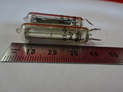 LOT 2 EA RUSSIAN QUARTZ CRYSTAL GLASS PACKAGE FREQUENCY CONTROL &R7-FT-91