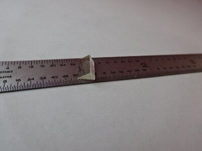 OPTISCHES MINI-PRISMASGLAS PRÄZISIONSLASEROPTIK WIE BESEHEN #F3-A-07