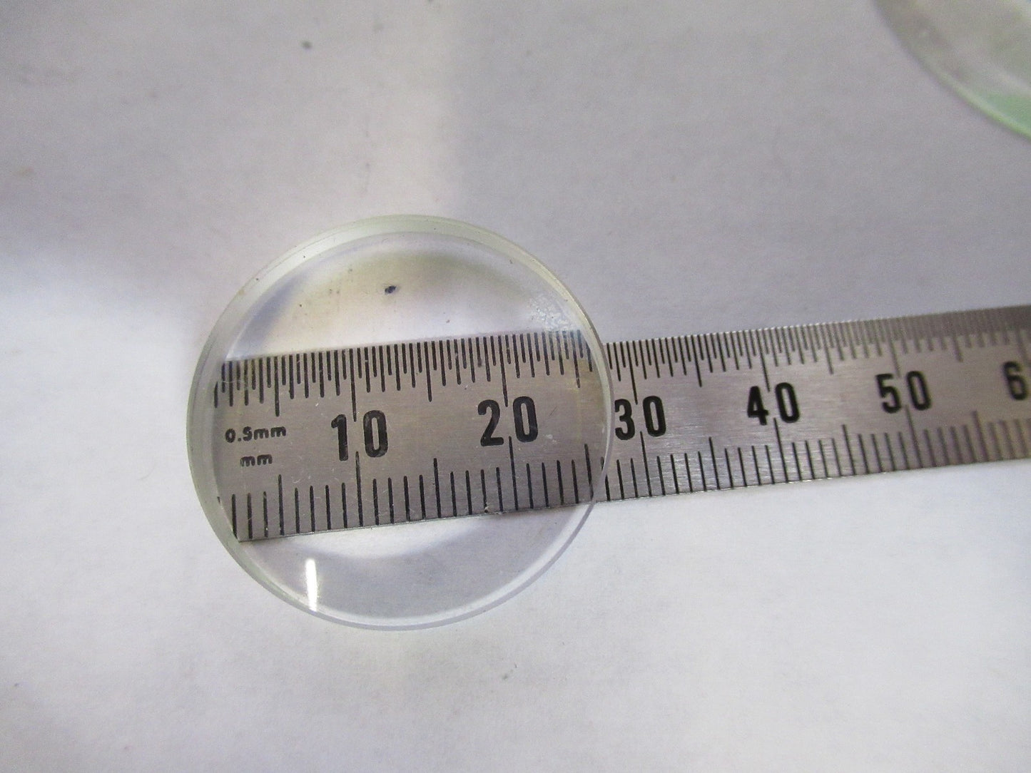 AUS JENA GERMANY LOT GLASS LENSES MICROSCOPE PART AS PICTURED T2-A-38