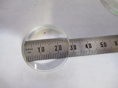 AUS JENA GERMANY LOT GLASS LENSES MICROSCOPE PART AS PICTURED T2-A-38