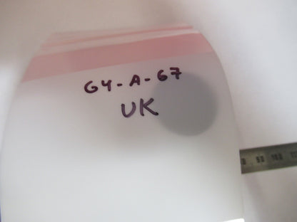 EMPTY WATSON UK BRASS OBJECTIVE CANISTER MICROSCOPE PART AS PICTURED G4-A-67