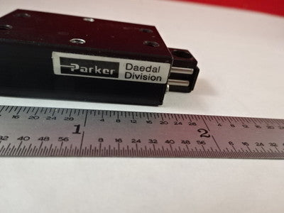 PARKER DAEDAL POSITIONING SYSTEMS LINEAR SLIDE AS IS BIN#S4-A-22