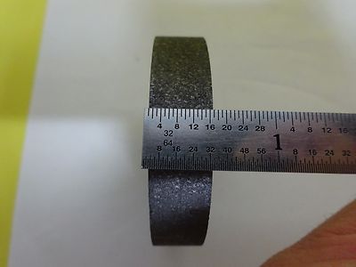 ROUND PIECE OF GRAPHITE  AS IS  BIN#P6-18