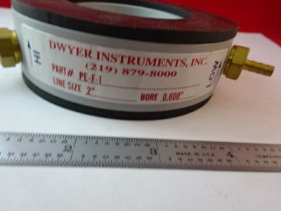 DWYER INSTRUMENT PE-F-1  AS IS #88-35
