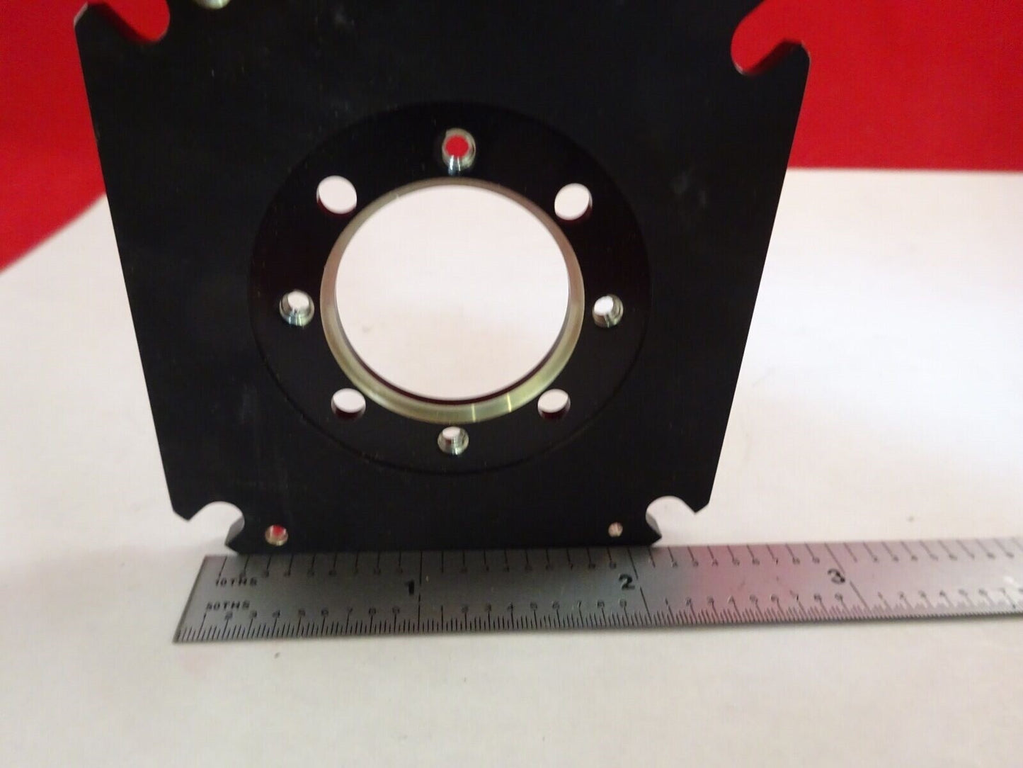 Aluminum Plate for Polarizer Rotation Indicator Part Optics