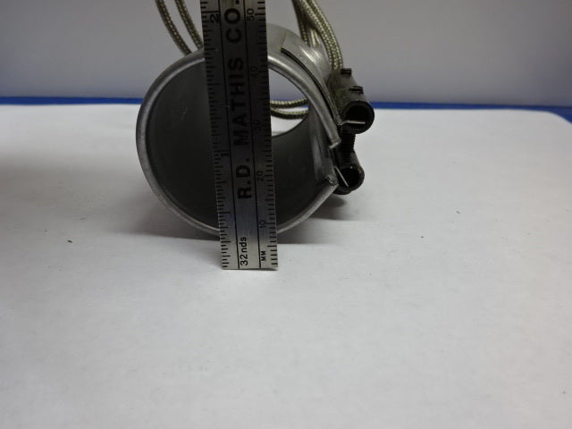 BAND HEATER HEAT & SENSOR 500W  AS IS #84-53