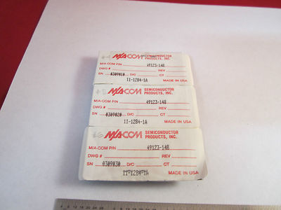 LOT 3 EA MACOM SEMICONDUCTOR 49123-148 ?? BIN#5M