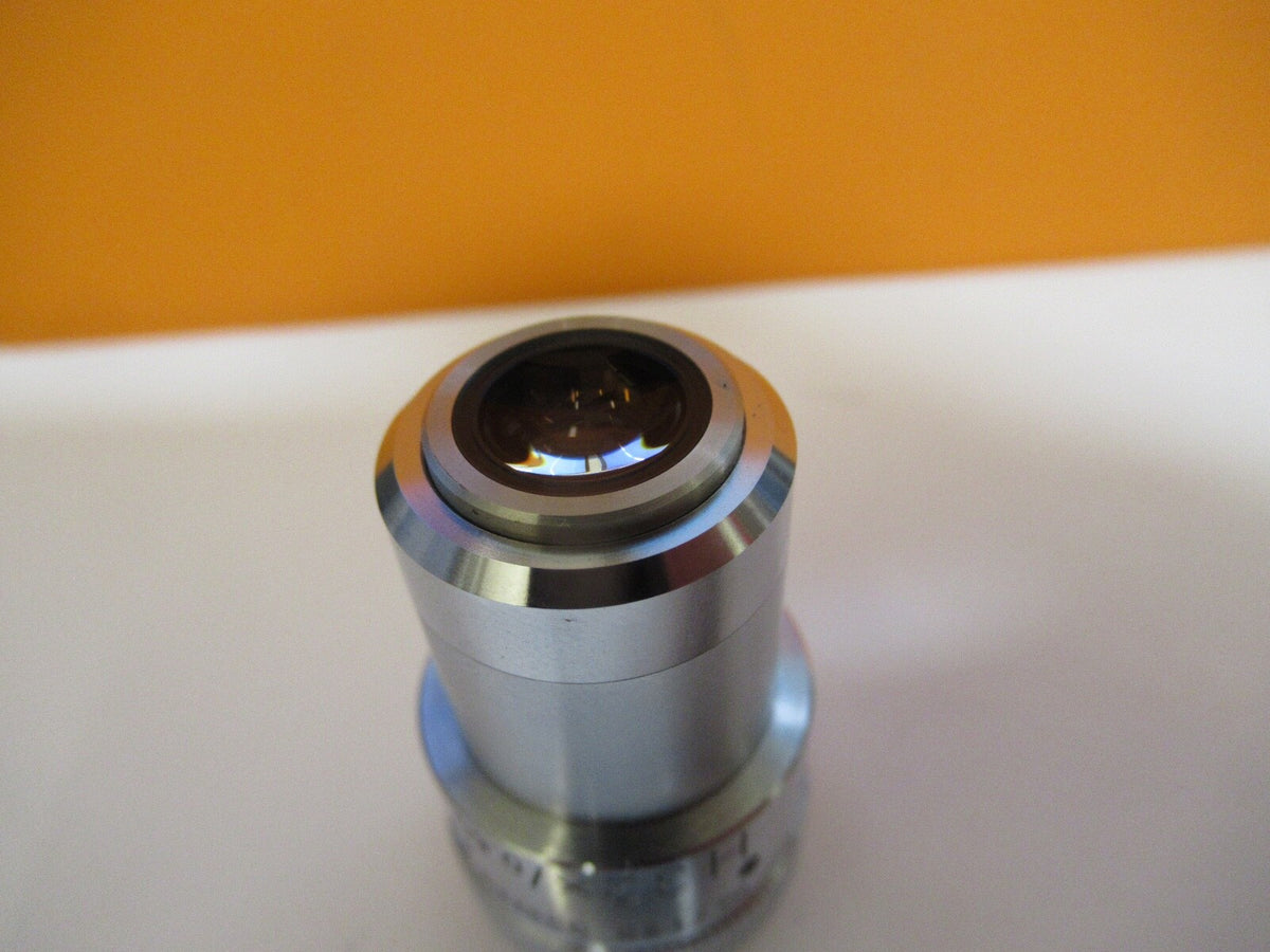 Ernst Leitz Wetzlar Objective Quartz 32X Infinity Optics Microscope AS Pic