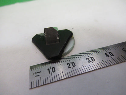OPTICAL FLAT MIRROR OPTICS  MICROSCOPE PART AS PICTURE U8-A-32