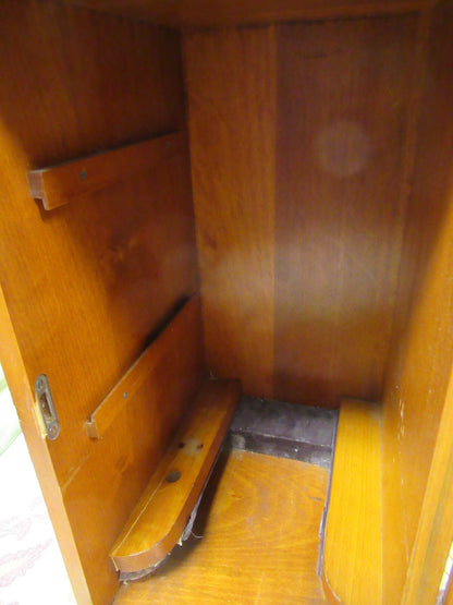 Empty Wood Cabinet for Antique Spencer Lens Co. American Optical Co. USA Microscope Part
