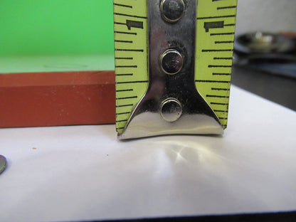 OPTICAL MIL SPEC HUGE MOUNTED FLAT GLASS WINDOW OPTICS AS PICTURED S1-B-05