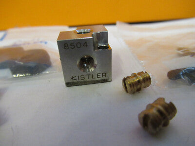 KISTLER SWISS LOT ACCESSORIES  for ACCELEROMETER TESTING AS PIC &F1-A-74
