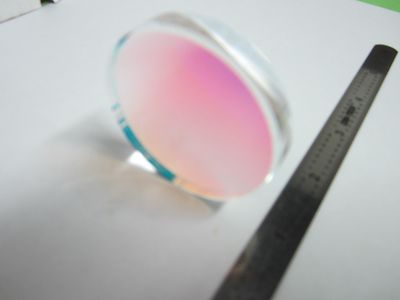 OPTICAL 2" FLAT COATED MIRROR BK7 GLASS LASER OPTICS BIN#F2-95