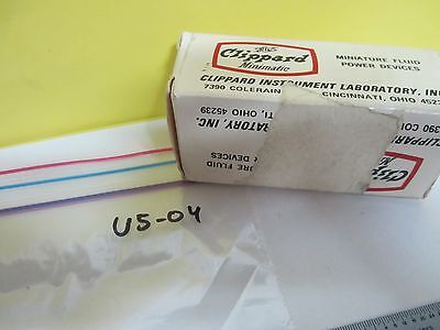 CLIPPARD 4-WAY VALVE R401 FLUID CONTROL AS IS  BIN#U5-04
