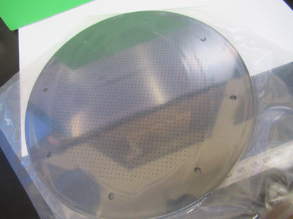 HITACHI GLASS LIKE CARBON ELECTRODE ETCHING PERFORATED PICTURED &H3-A-68