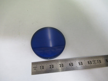 OPTICAL  BLUE FILTER BAUSCH LOMB OPTICS FILTER AS PICTURED 80-B-11