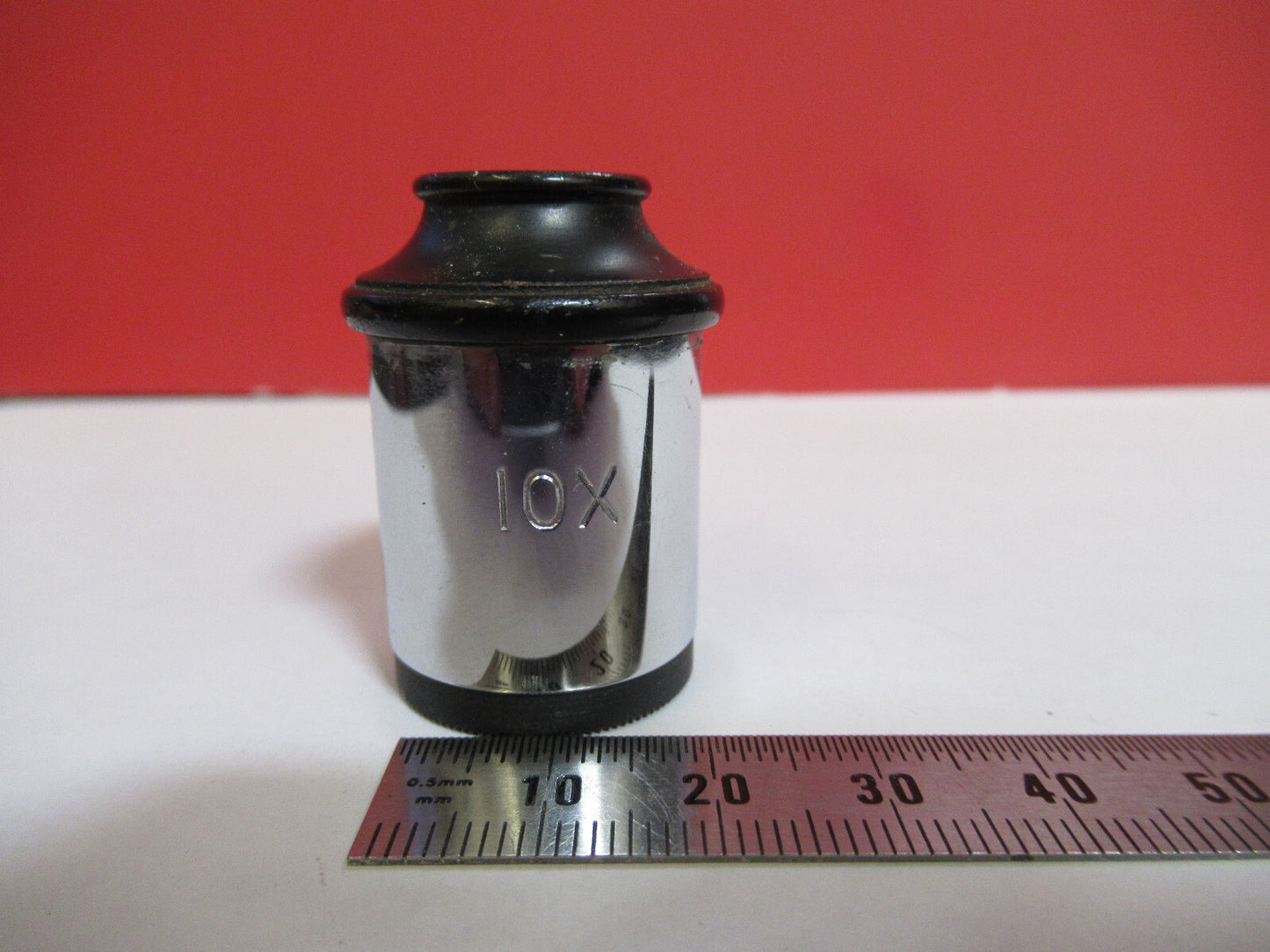 ANTIQUE SPENCER AO EYEPIECE 10X OPTICS MICROSCOPE PART AS PICTURED  T7-A-03