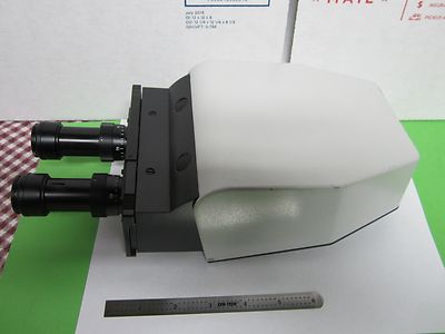 Optical Ergolux Ernst Leitz Microscope Head + Eyepieces Optics 512 740/20