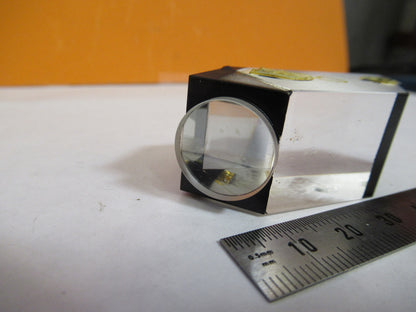 Wild Swiss M20 Head Glass Prism Microscope Part