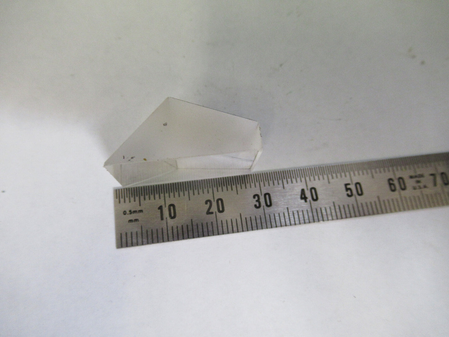 Nikon Japan Glass Prism Optics Microscope Part