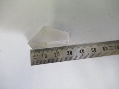 Nikon Japan Glass Prism Optics Microscope Part
