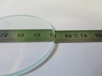 Optical Heat Absorbing Glass Round Plate Lens Optics