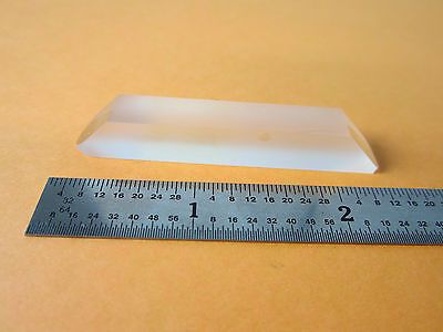 OPTICAL PRISM RECTANGULAR LASER OPTICS BIN#6V-06