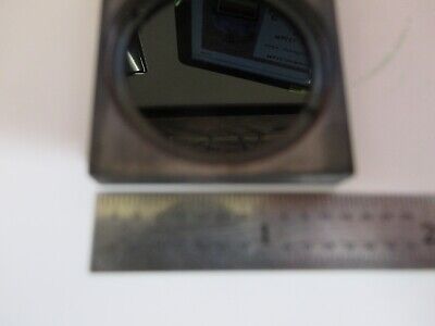 CARL ZEISS GERMANY OPAQUE FILTER OPTICS MICROSCOPE PART AS PICTURED #A2-A-87