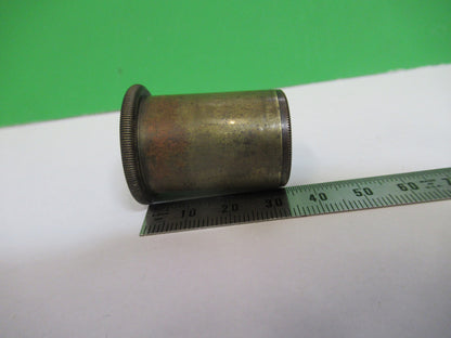 ANTIQUE WATSON UK EYEPIECE OCULAR LENS MICROSCOPE PART AS PICTURED &R6-A-90
