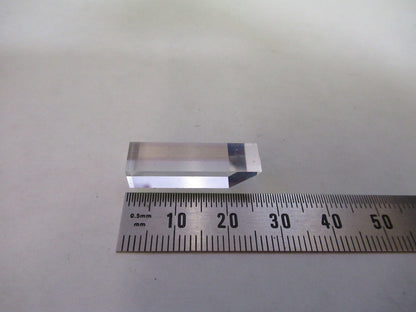 OPTICAL BK7 GLASS PRISM + MIRROR SURFACE LASER OPTICS AS PICTURED X7-A-14