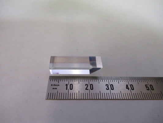Optical BK7 Glass Prism + Mirror Surface Laser Optics