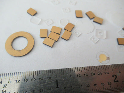 LOT X Y XY-CUT PIEZO QUARTZ PIEZOELECTRIC BLANKS ULTRASONIC SENSOR &F5-A-158