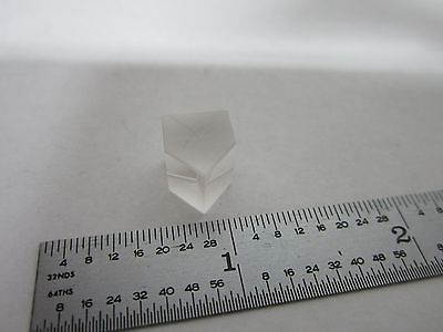 OPTICAL MINI PRISM LASER OPTICS AS IS BIN#R8-29
