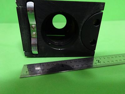 MICROSCOPE PART POLYVAR REICHERT LEICA BF BRIGHTFIELD CUBE NICE OPTICS BN#W1-53