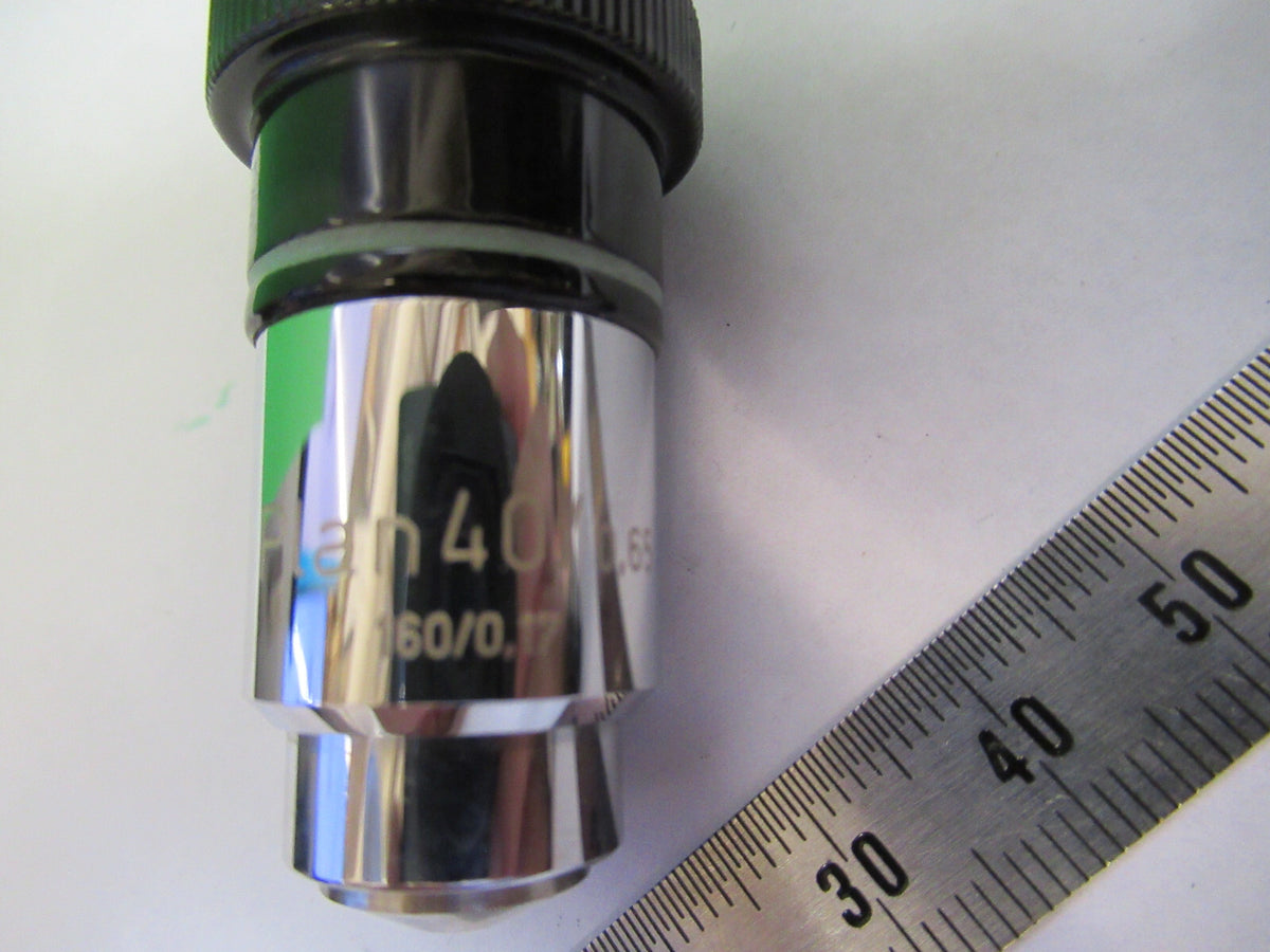 Carl Zeiss AG Germany Plan 40X /160 Objective Microscope Part