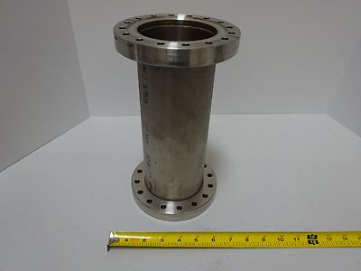 Mdc High Vacuum Large Chamber Tube Heavy Stainless Steel