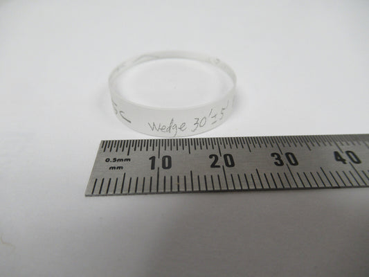 Optical BK7 Glass Wedge Cvi Optics