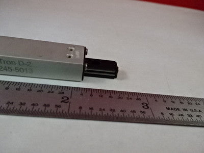 POSITIONING LINEAR SLIDE DEL TRON AS IS B#T3-G-10